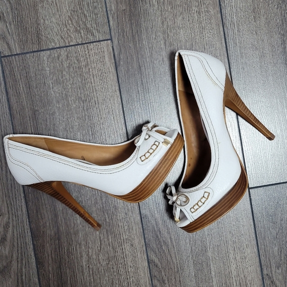 Zara Woman Open Toe High Heels (38) - Picture 4 of 15